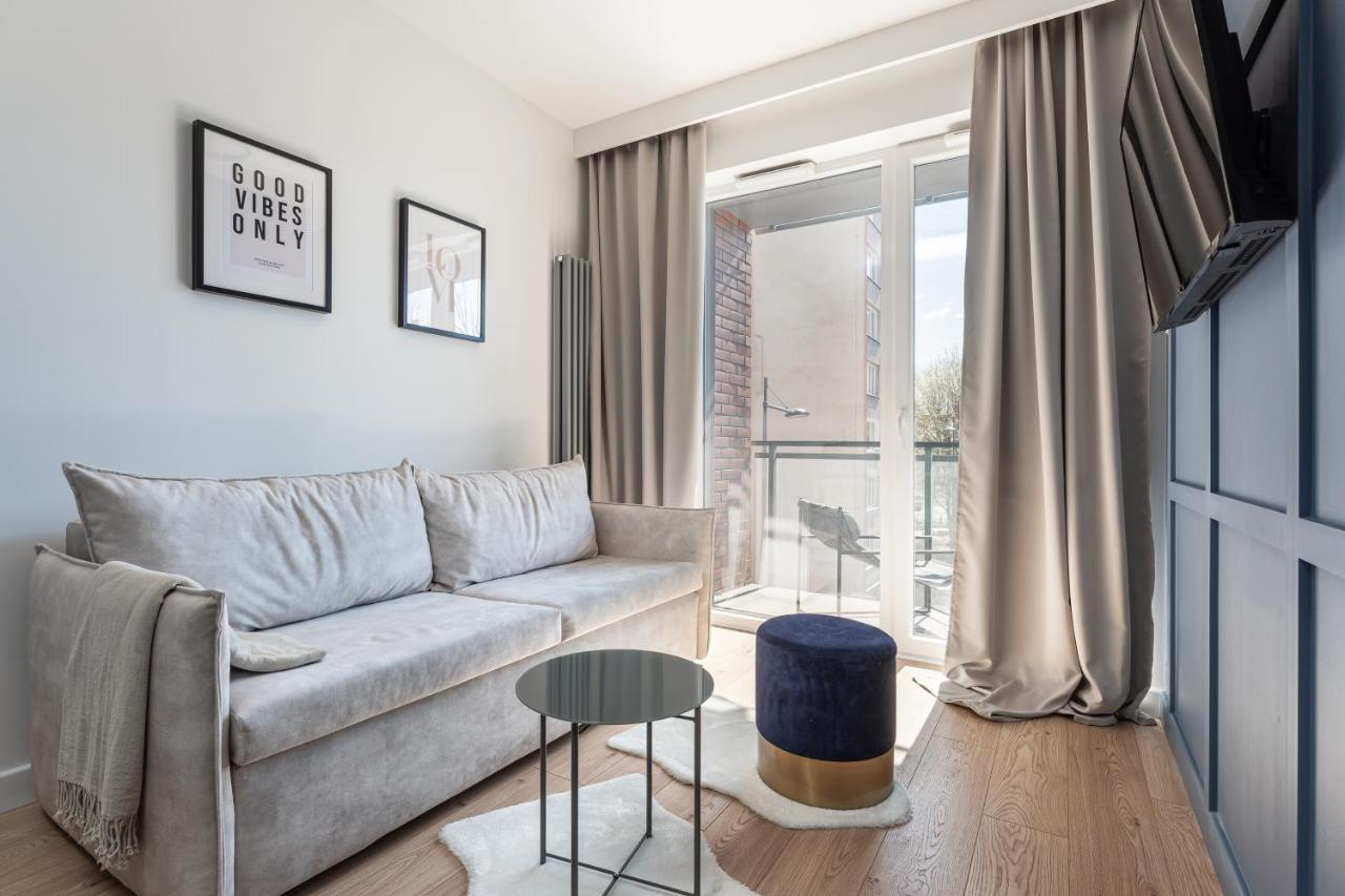 Apartament Bastion Walowa 16 Gdańsk Exteriör bild
