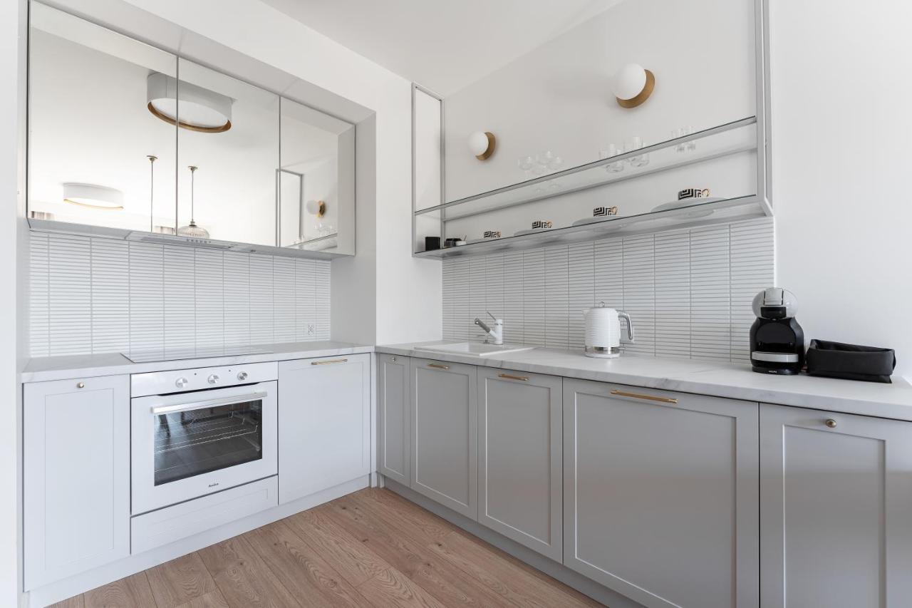 Apartament Bastion Walowa 16 Gdańsk Exteriör bild