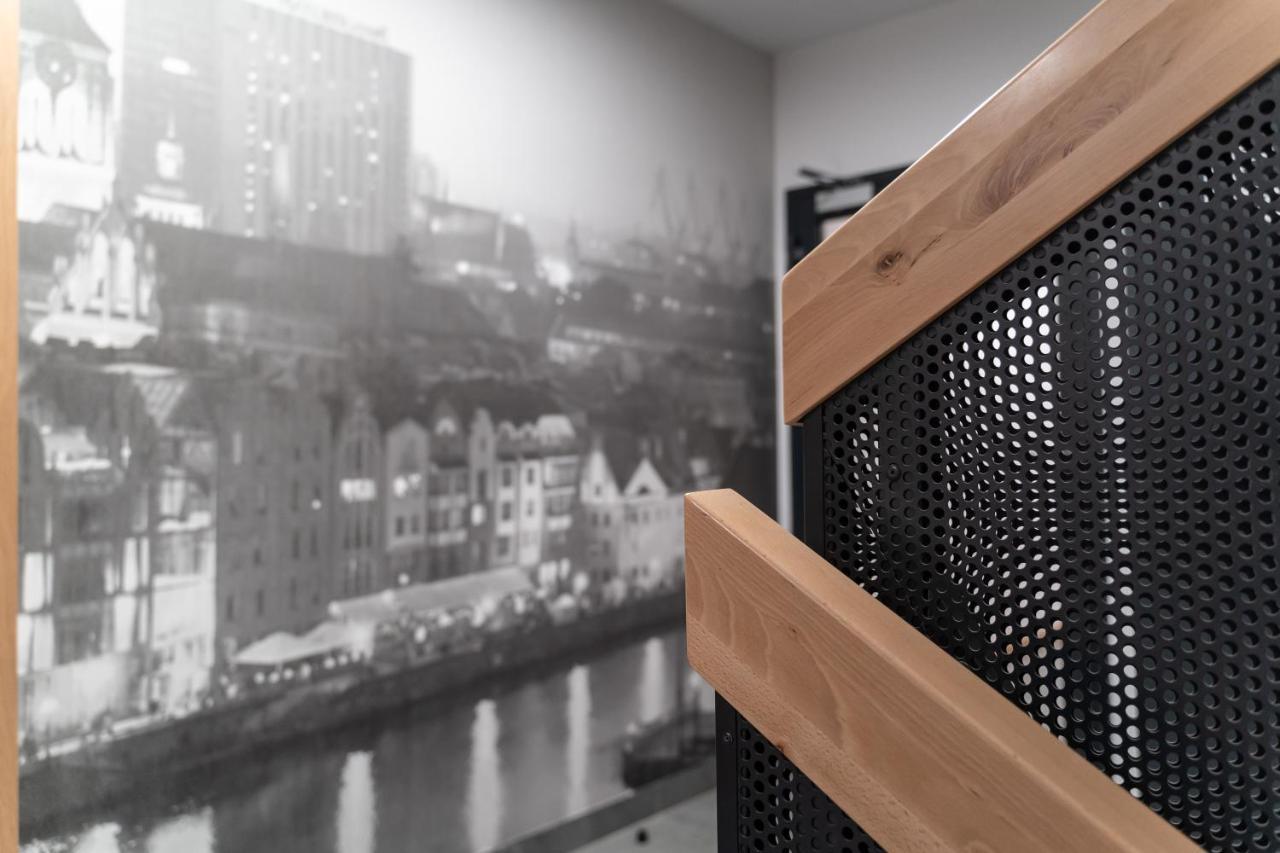 Apartament Bastion Walowa 16 Gdańsk Exteriör bild