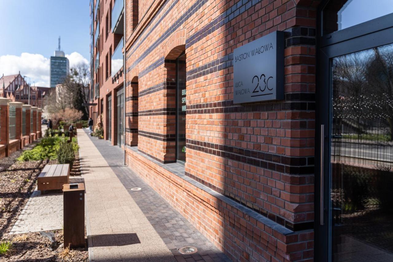 Apartament Bastion Walowa 16 Gdańsk Exteriör bild