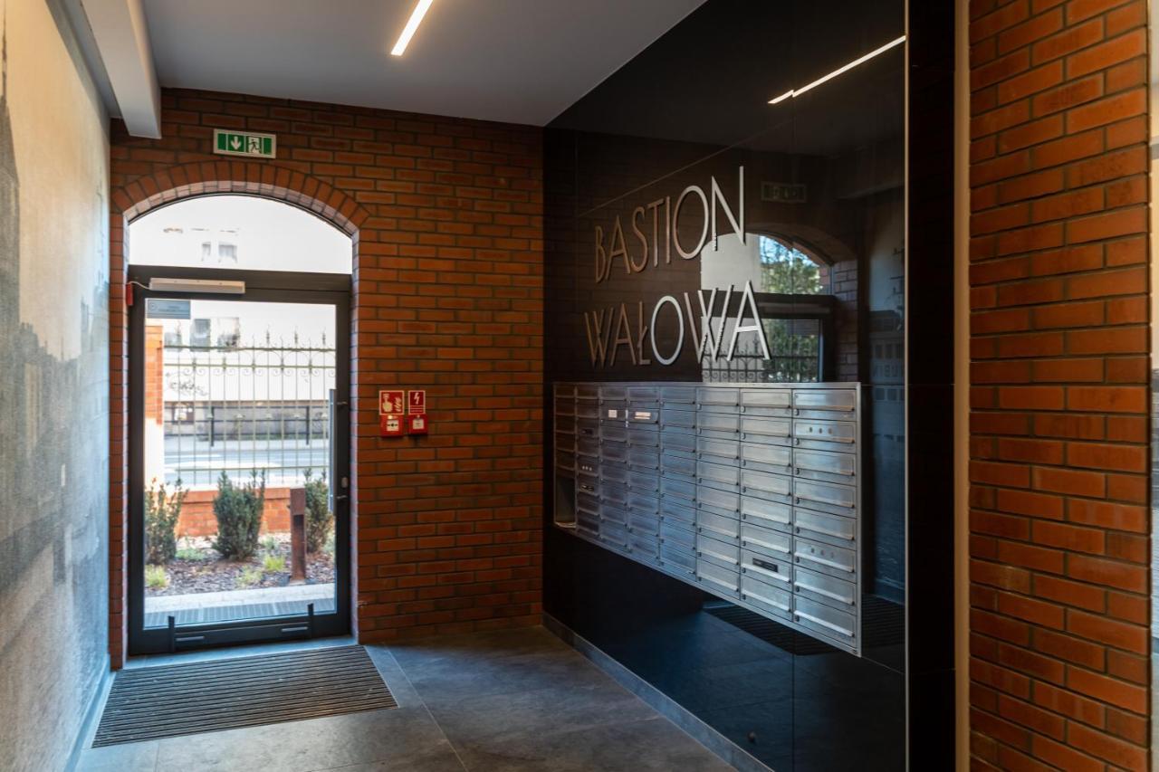 Apartament Bastion Walowa 16 Gdańsk Exteriör bild