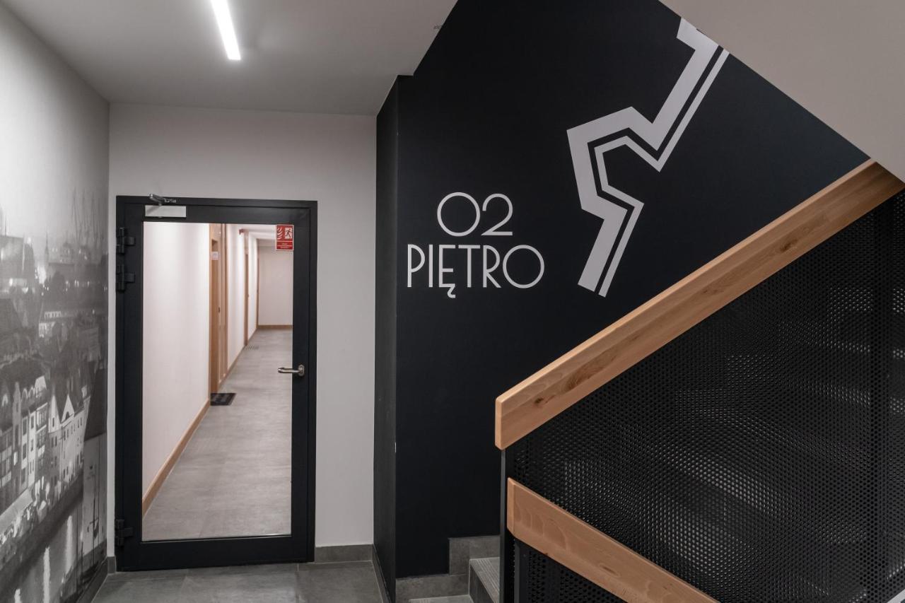 Apartament Bastion Walowa 16 Gdańsk Exteriör bild