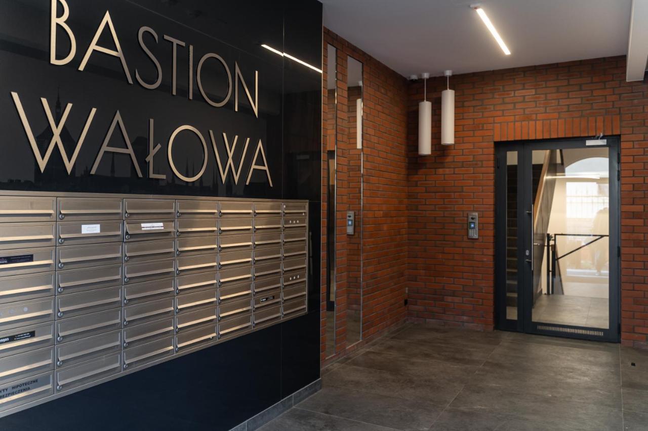 Apartament Bastion Walowa 16 Gdańsk Exteriör bild